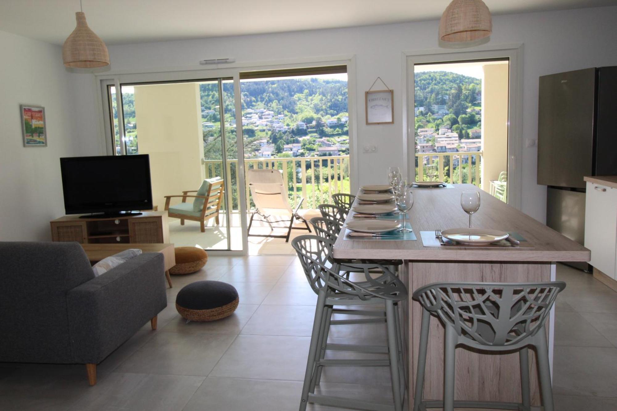 Zenlife Apartamento Aurec-Sur-Loire Exterior foto