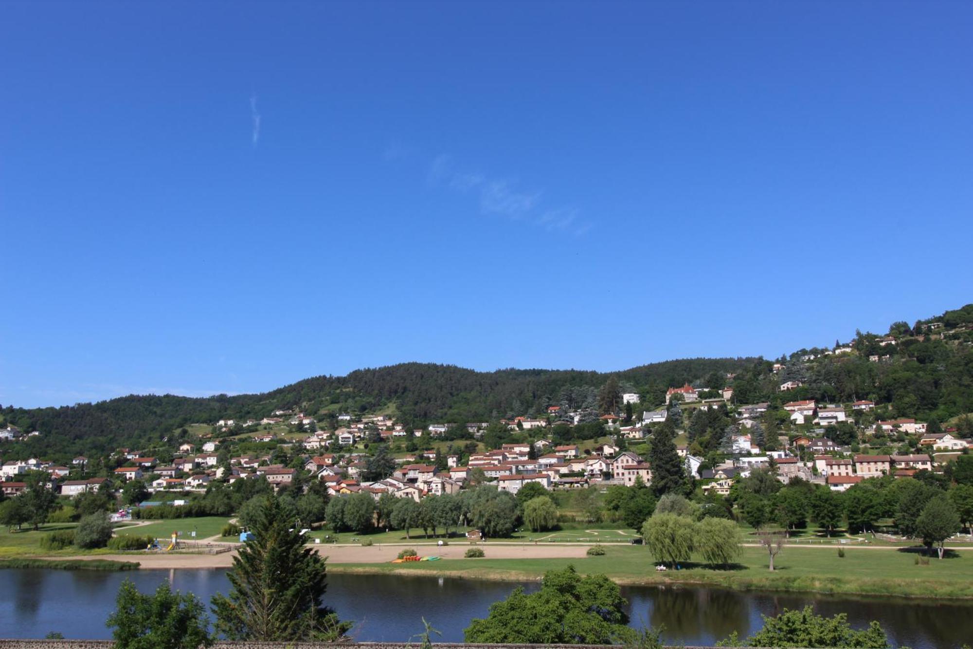 Zenlife Apartamento Aurec-Sur-Loire Exterior foto