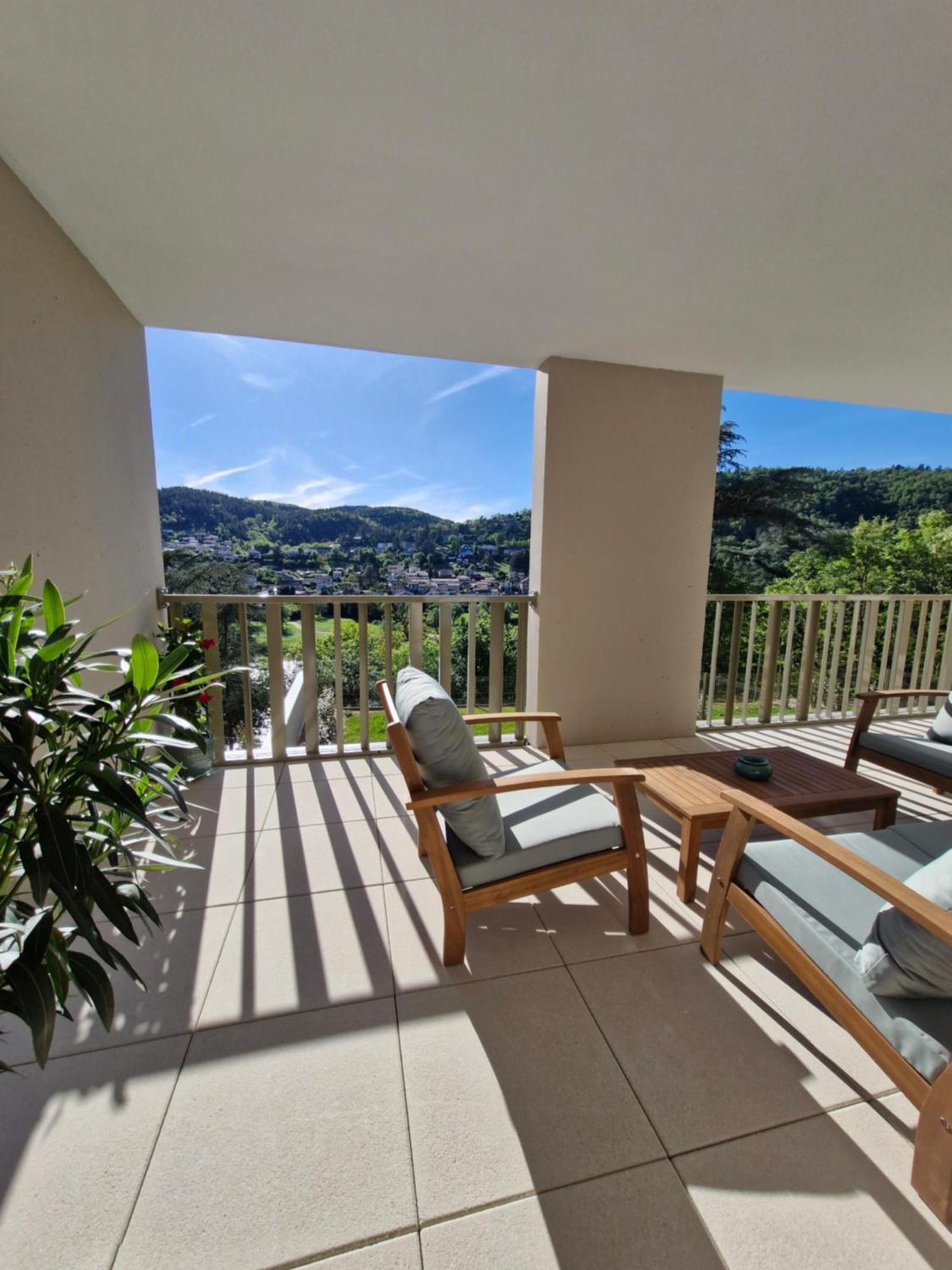 Zenlife Apartamento Aurec-Sur-Loire Exterior foto
