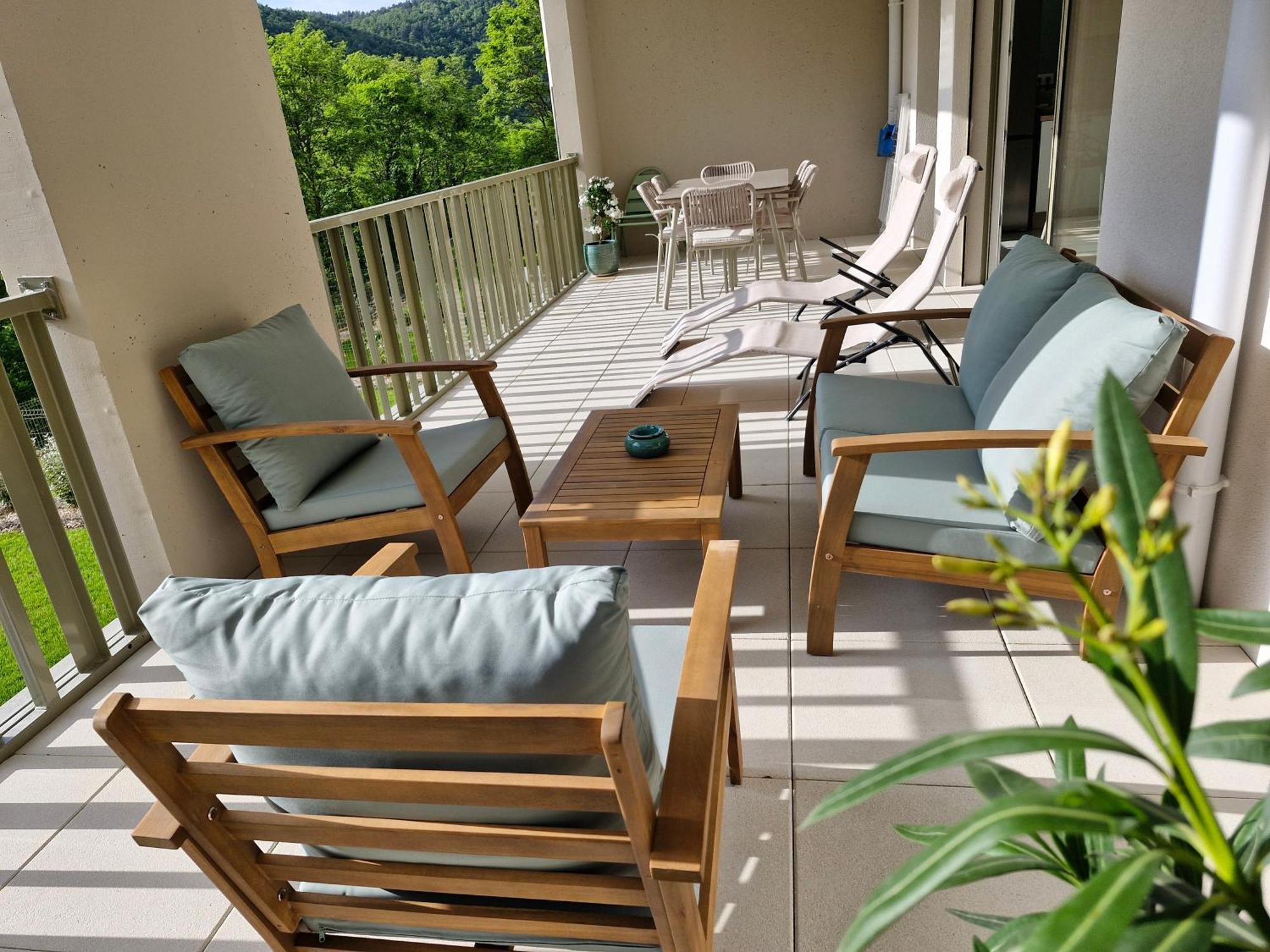 Zenlife Apartamento Aurec-Sur-Loire Exterior foto