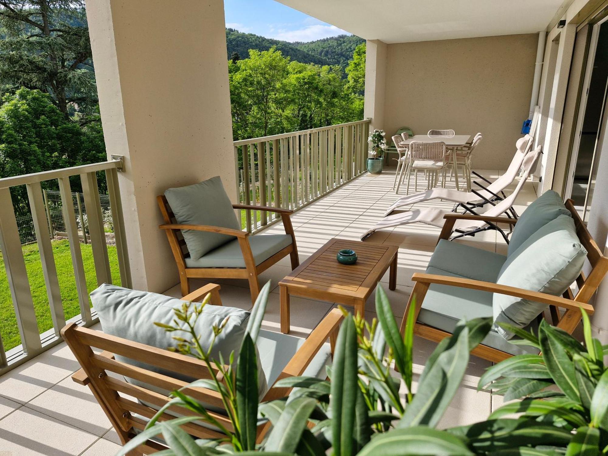 Zenlife Apartamento Aurec-Sur-Loire Exterior foto