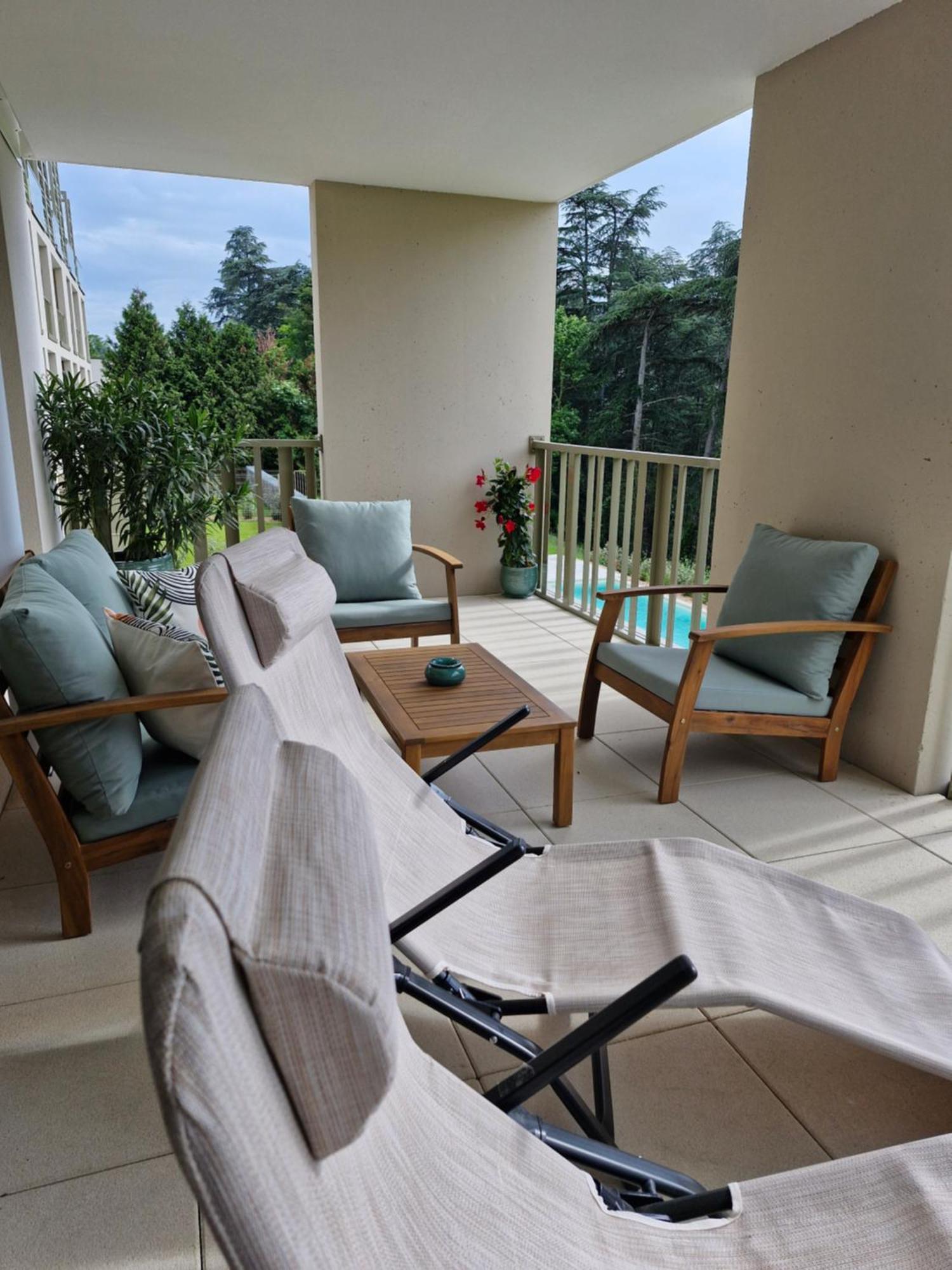 Zenlife Apartamento Aurec-Sur-Loire Exterior foto